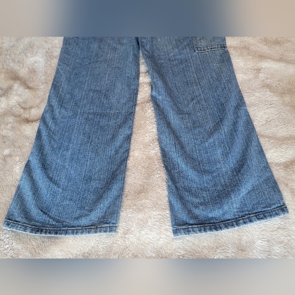 Vintage Y2K 80's Lee Carpenter Jeans With Adjustable Waist - Picture 12 of 14